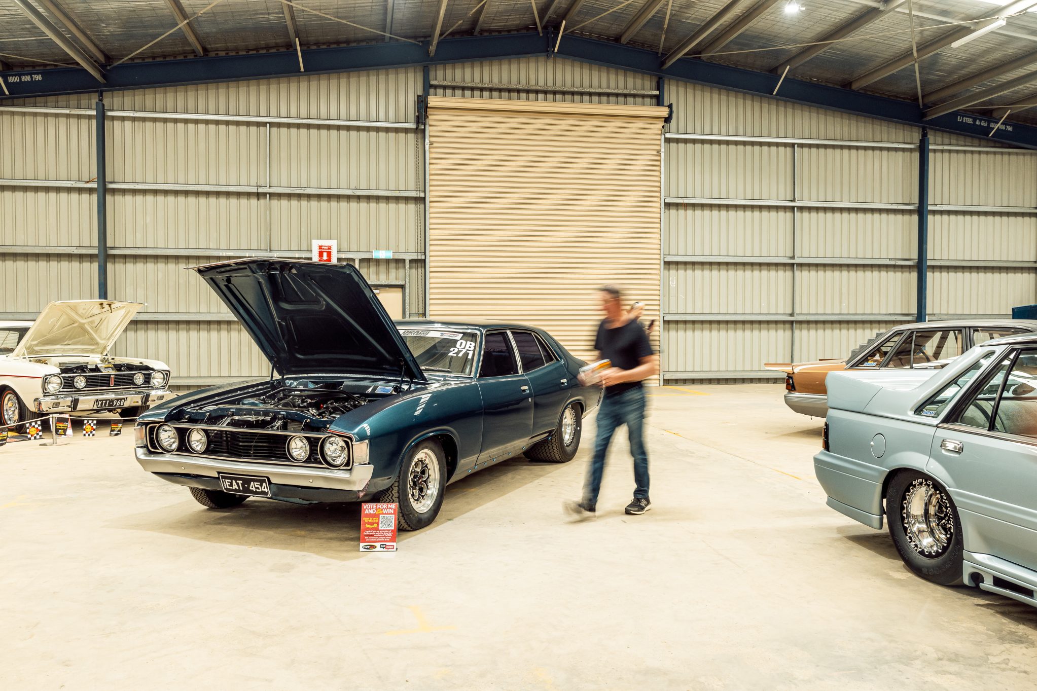 Street Machine Events Motorfest MPW Display 3
