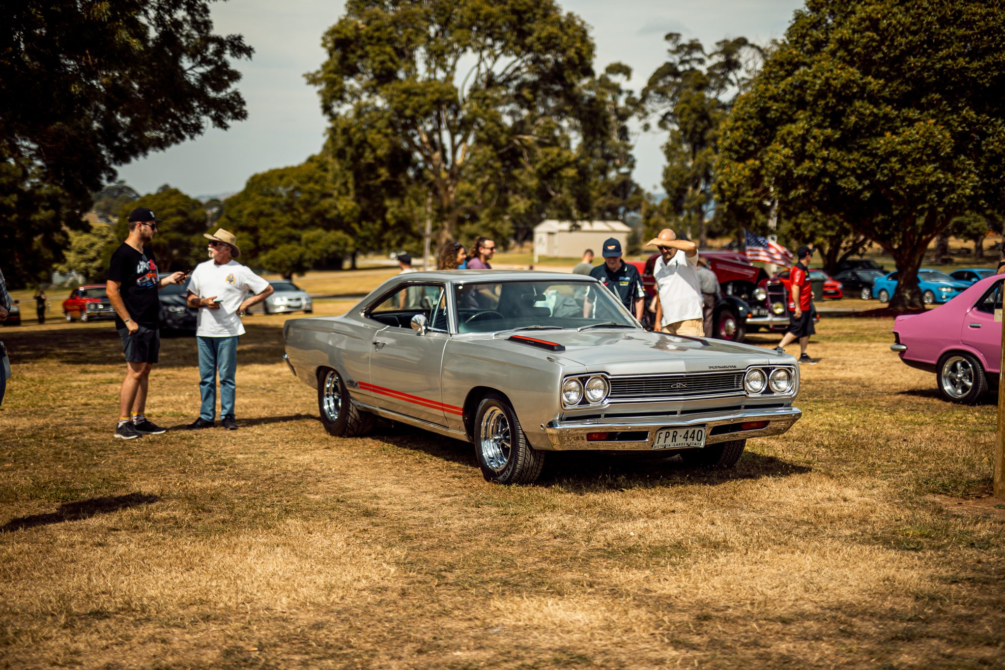 Street Machine Events Motorfest Plymouth GTX 1