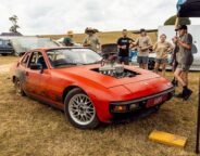 Street Machine Events Motorfest Porsche 924