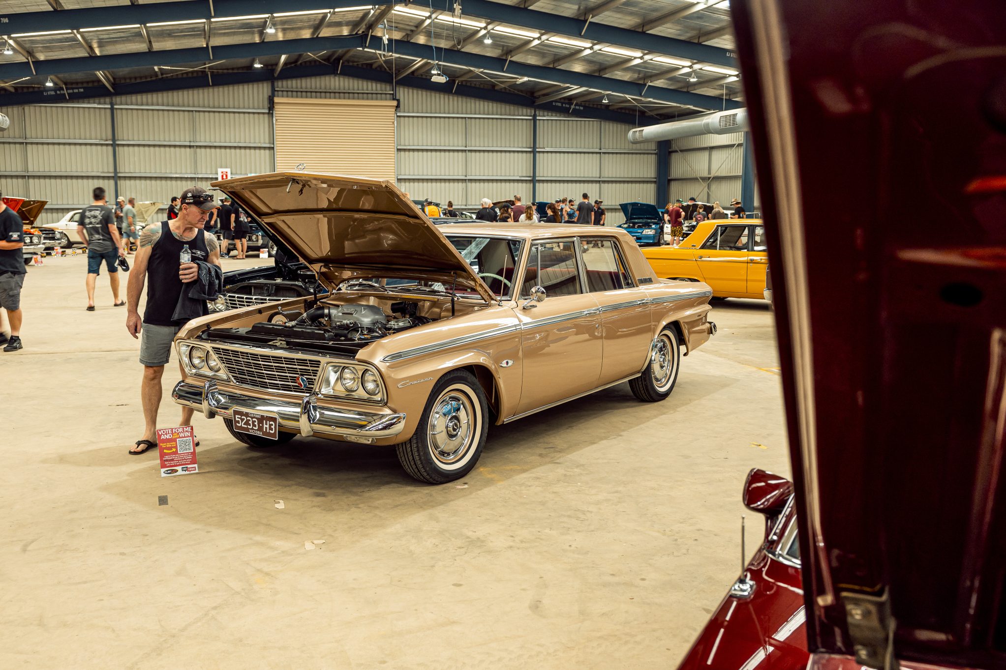 Street Machine Events Motorfest Studebaker Lark R 3 1