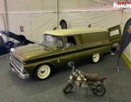 wagon and Honda K50