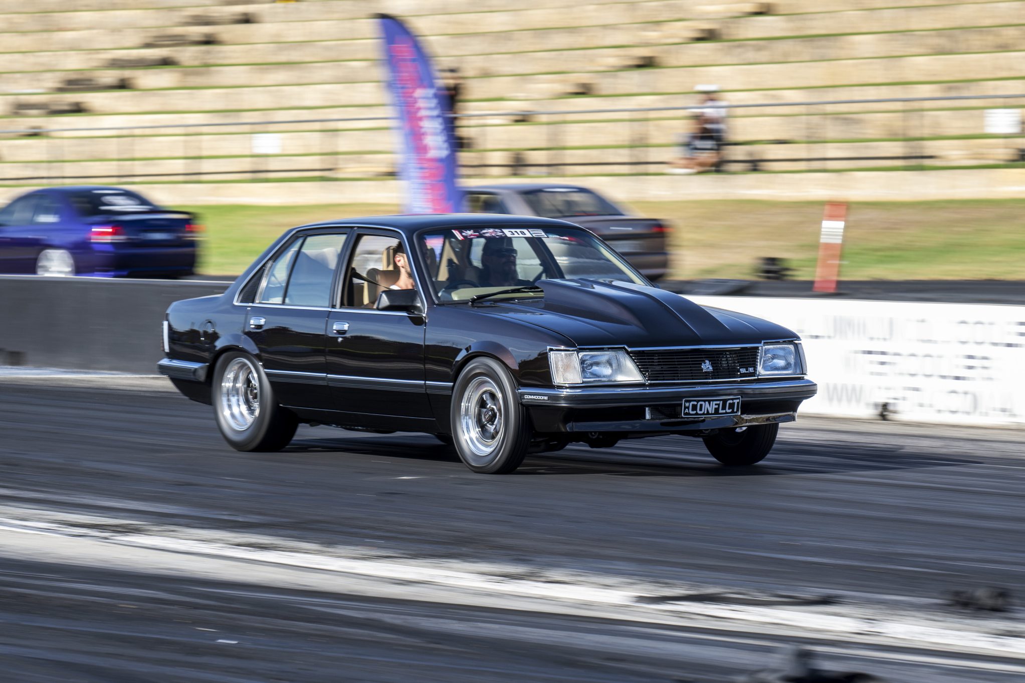 Street Machine Events Motorvation 37 Burnouts Motorvation 37 0126