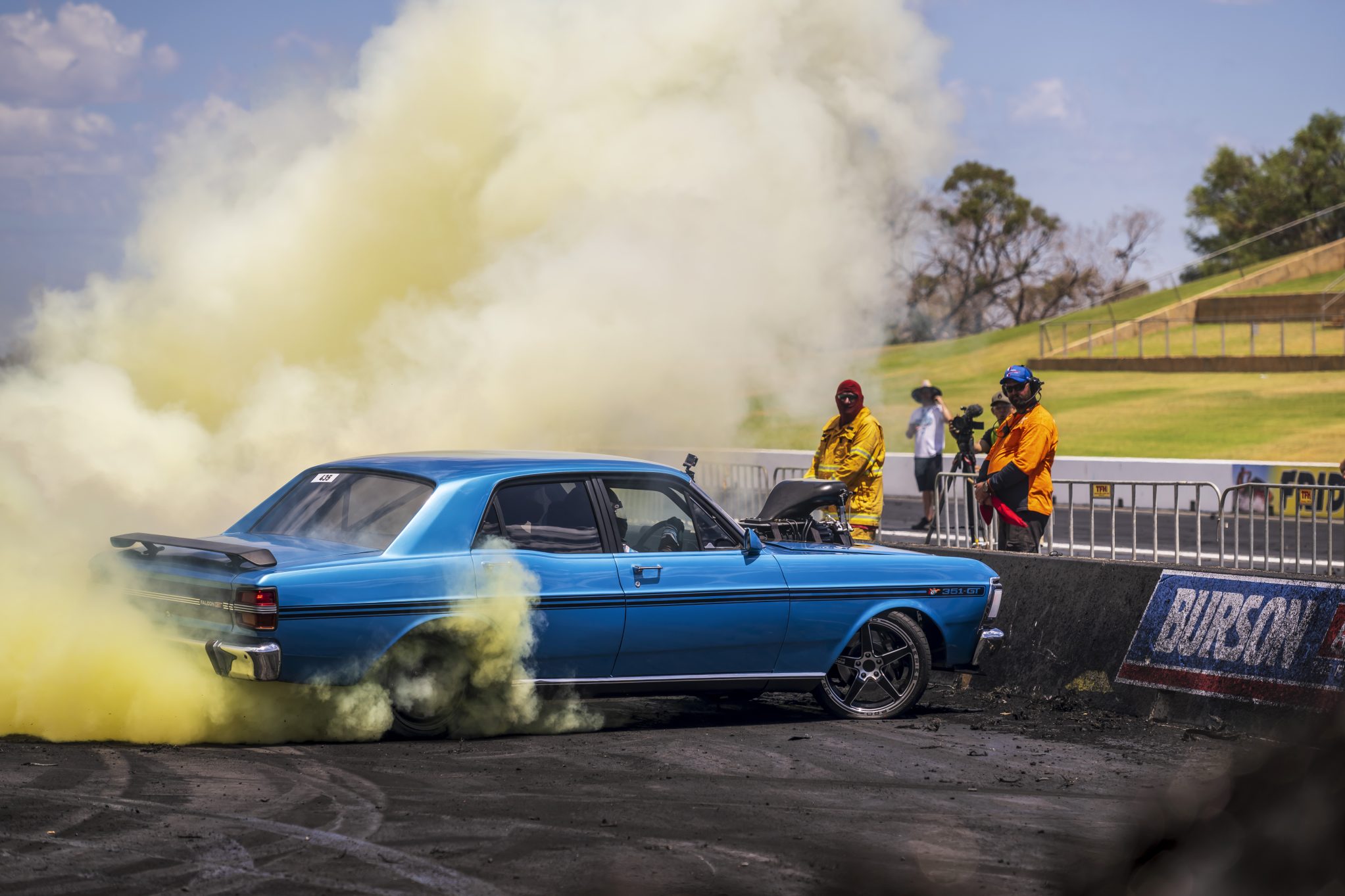 Street Machine Events Motorvation 37 Burnouts Motorvation 37 0293