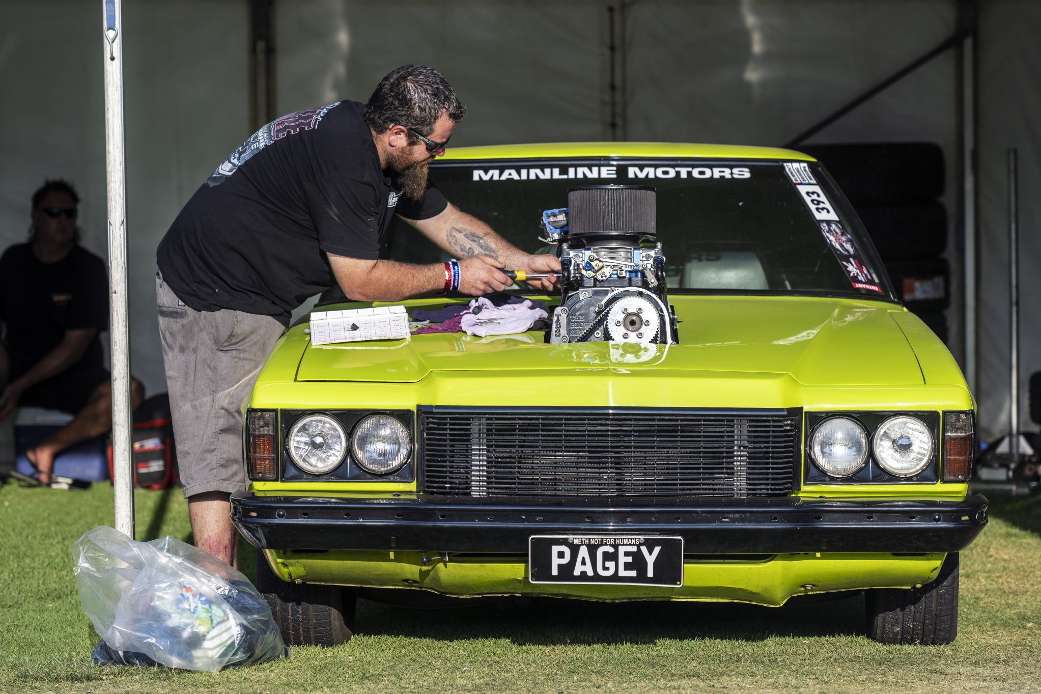 Street Machine Events Motorvation 37 Burnouts Motorvation 37 0567