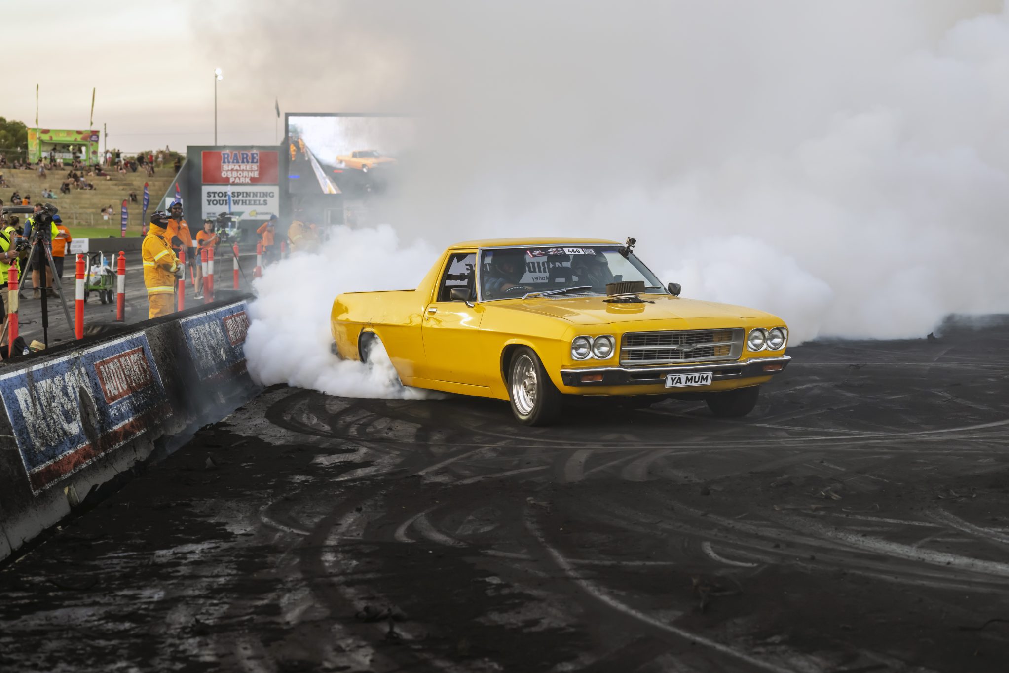 Street Machine Events Motorvation 37 Burnouts Motorvation 37 1799