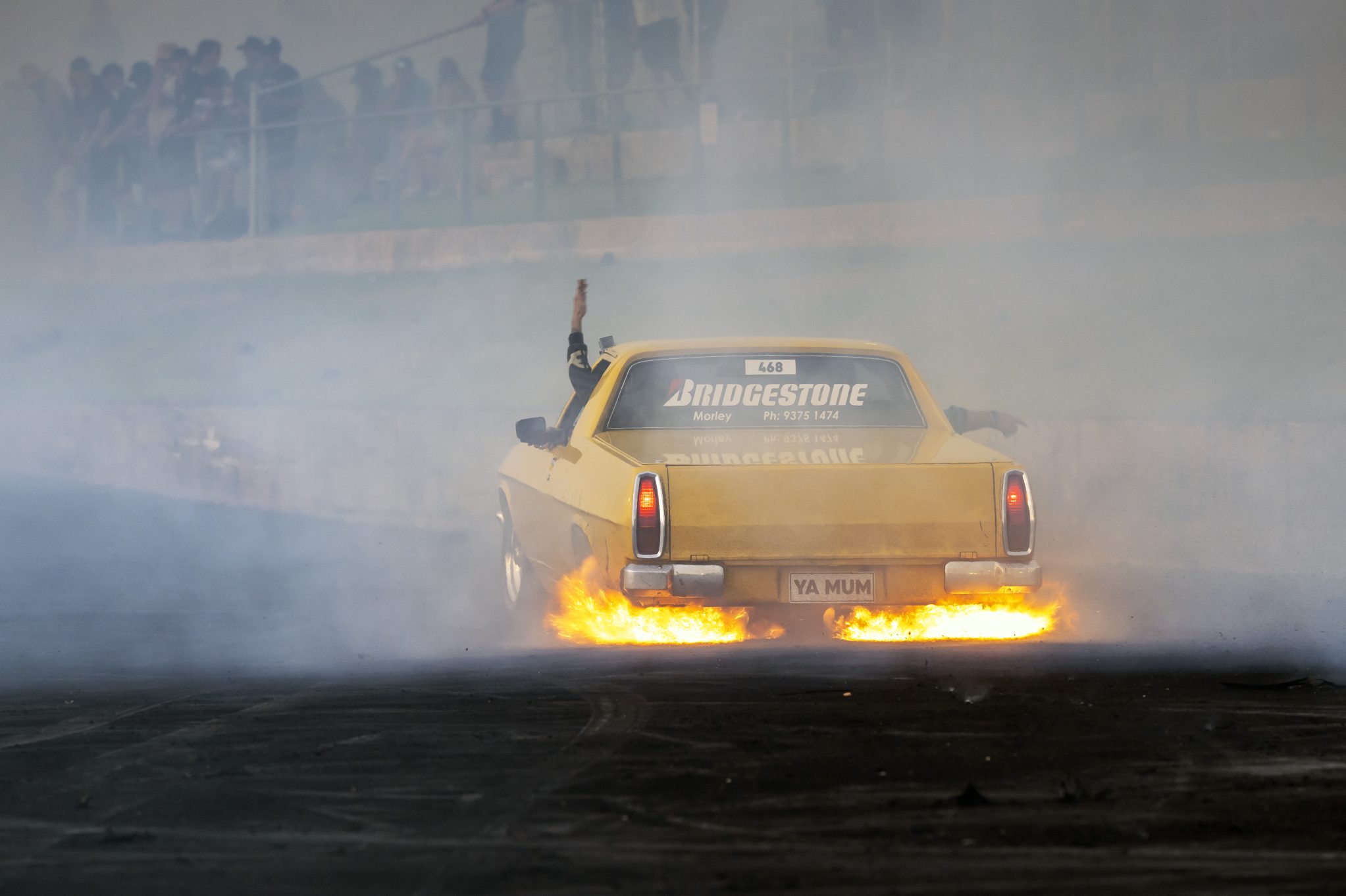 Street Machine Events Motorvation 37 Burnouts Motorvation 37 1846