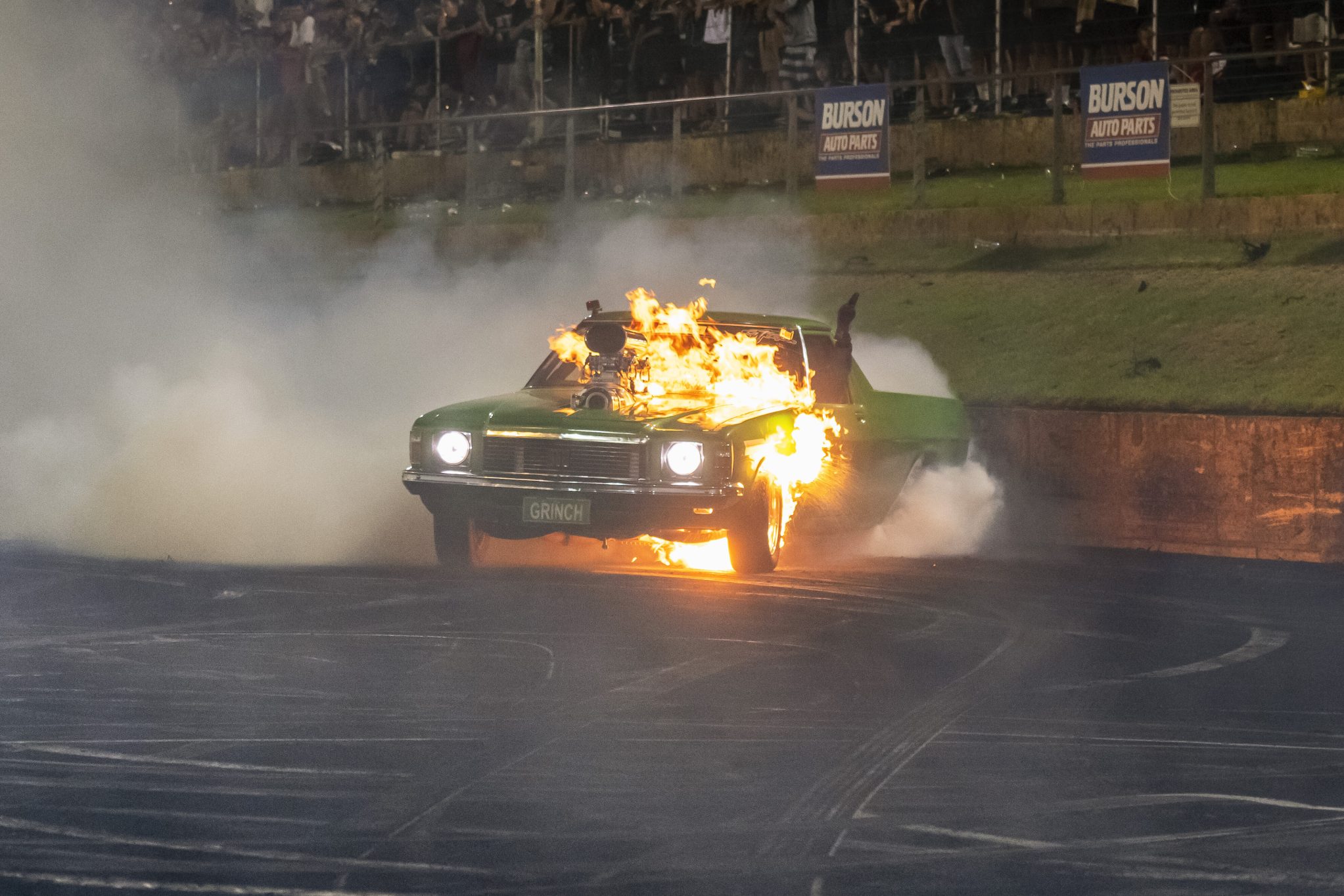 Street Machine Events Motorvation 37 Burnouts Motorvation 37 3650 A