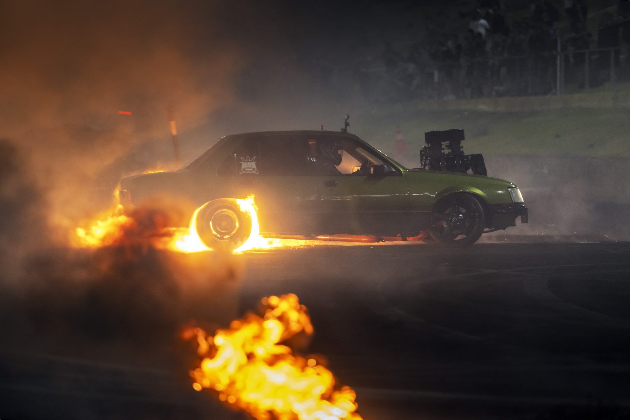 Street Machine Events Motorvation 37 Burnouts Motorvation 37 5732