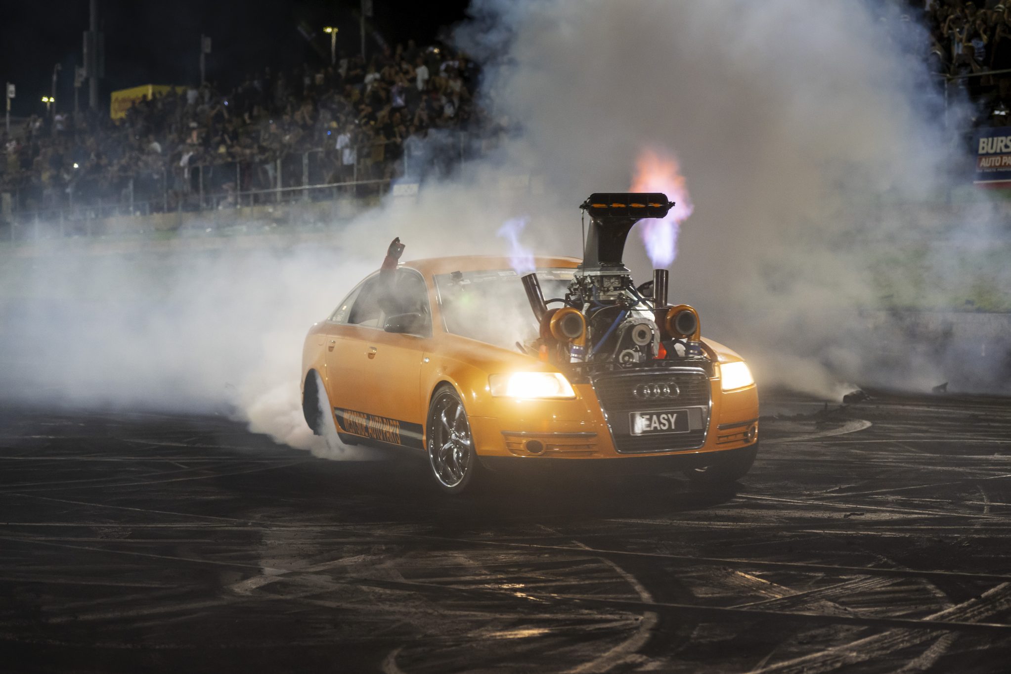 Street Machine Events Motorvation 37 Burnouts Motorvation 37 6810