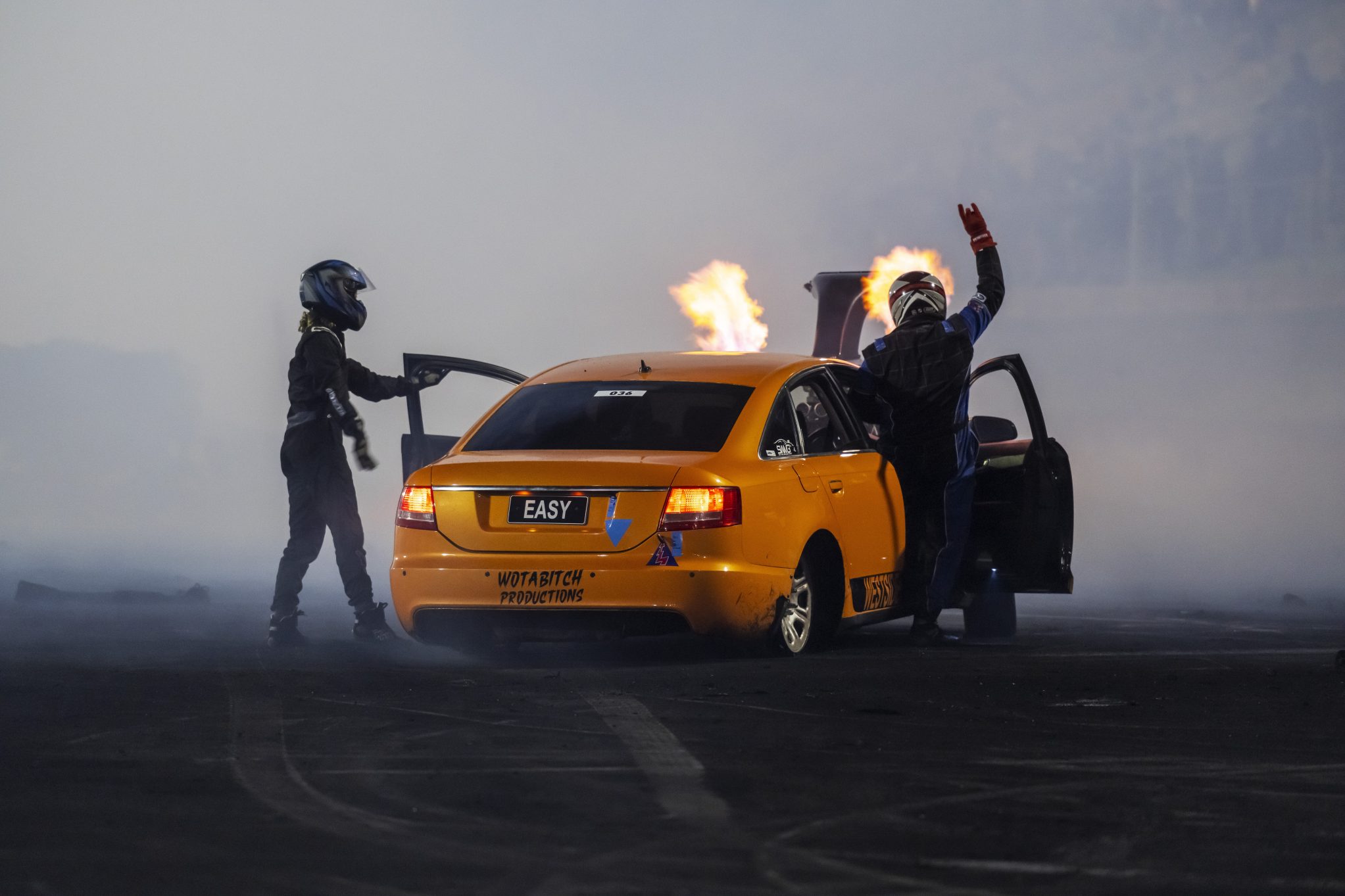 Street Machine Events Motorvation 37 Burnouts Motorvation 37 6874