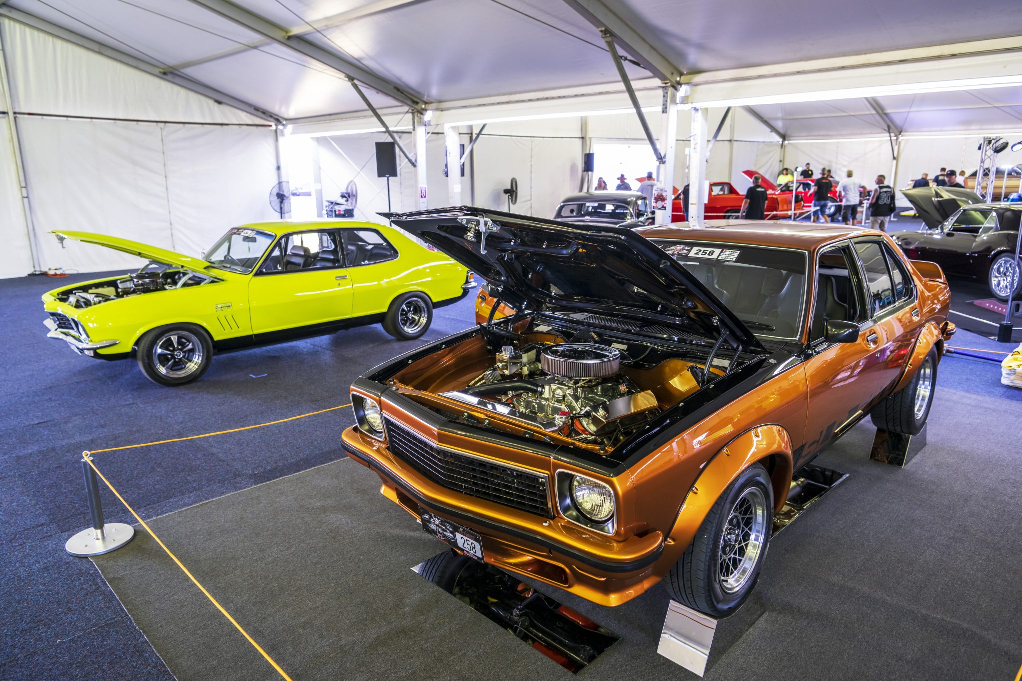 Street Machine Events Motorvation 37 Burnouts Motorvation 37 6953