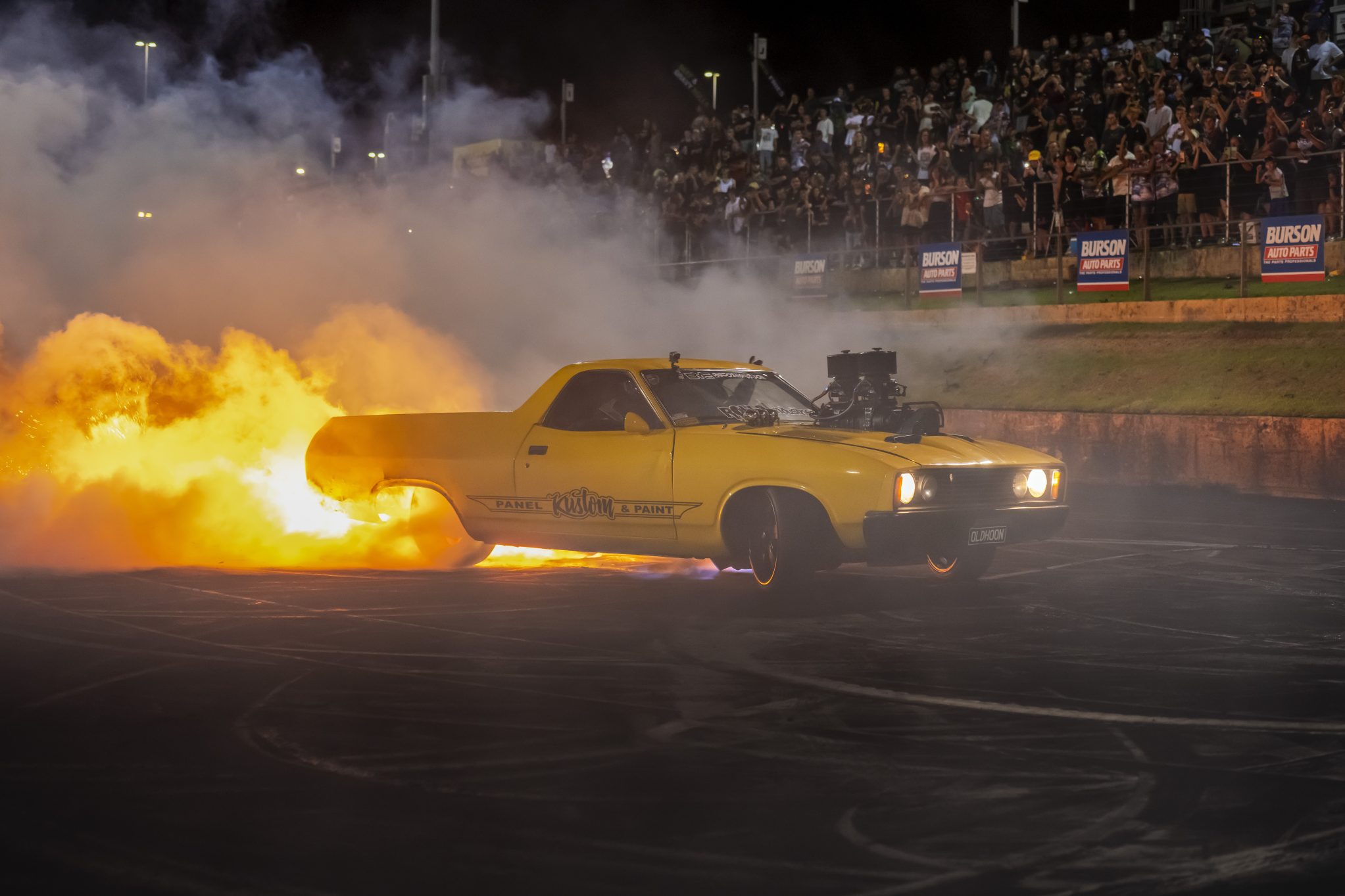 Street Machine Events Motorvation 37 Burnouts Motorvation 37 6955