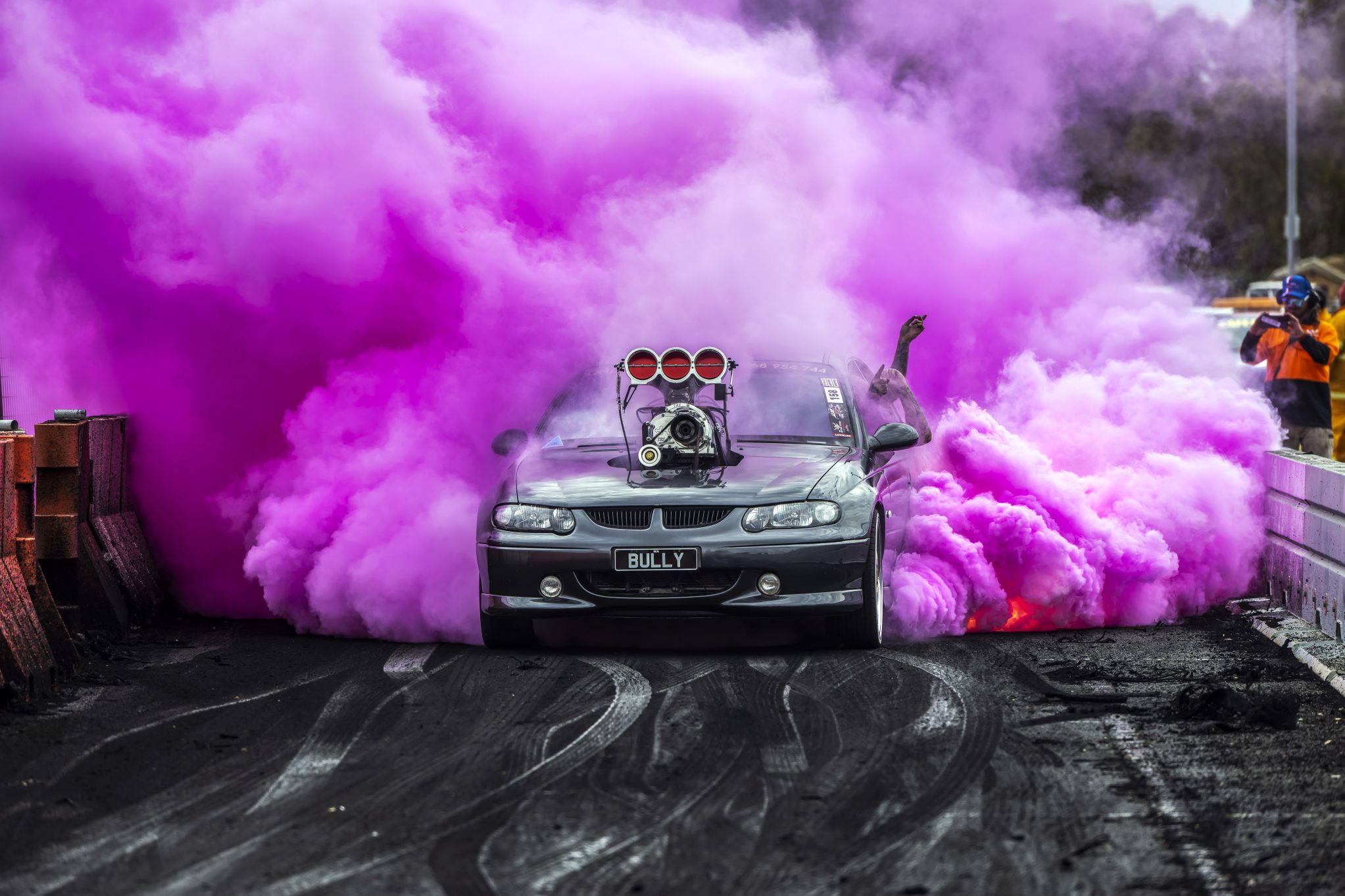 Street Machine Events Motorvation 37 Burnouts Motorvation 37 7943