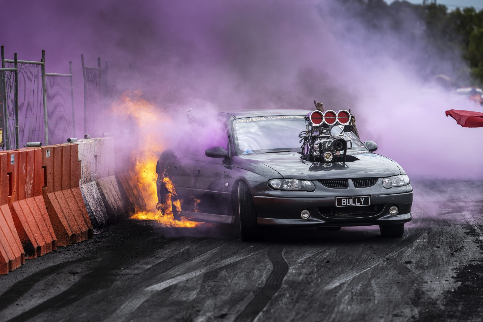 Street Machine Events Motorvation 37 Burnouts Motorvation 37 7971