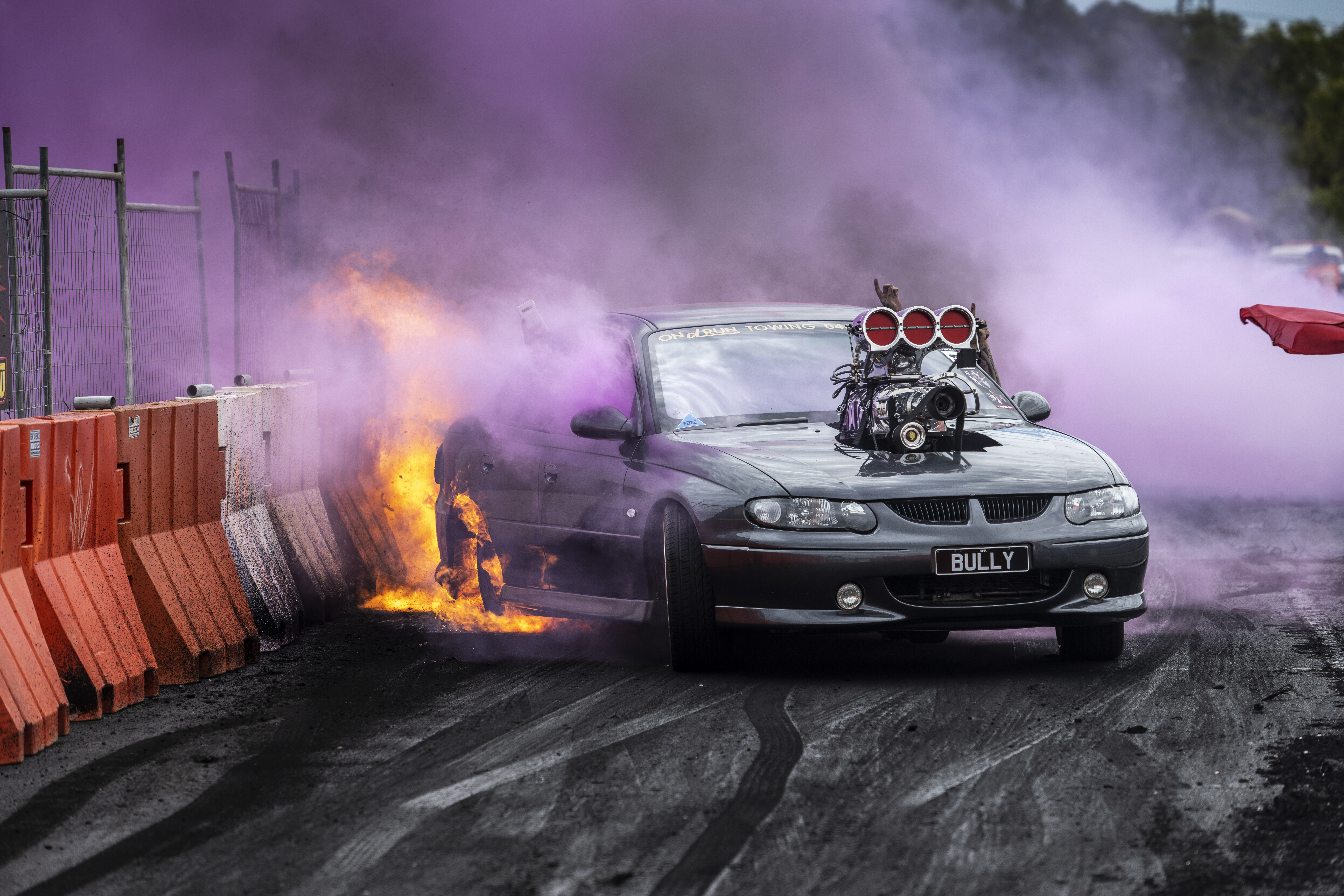Street Machine Events Motorvation 37 Burnouts Motorvation 37 7971