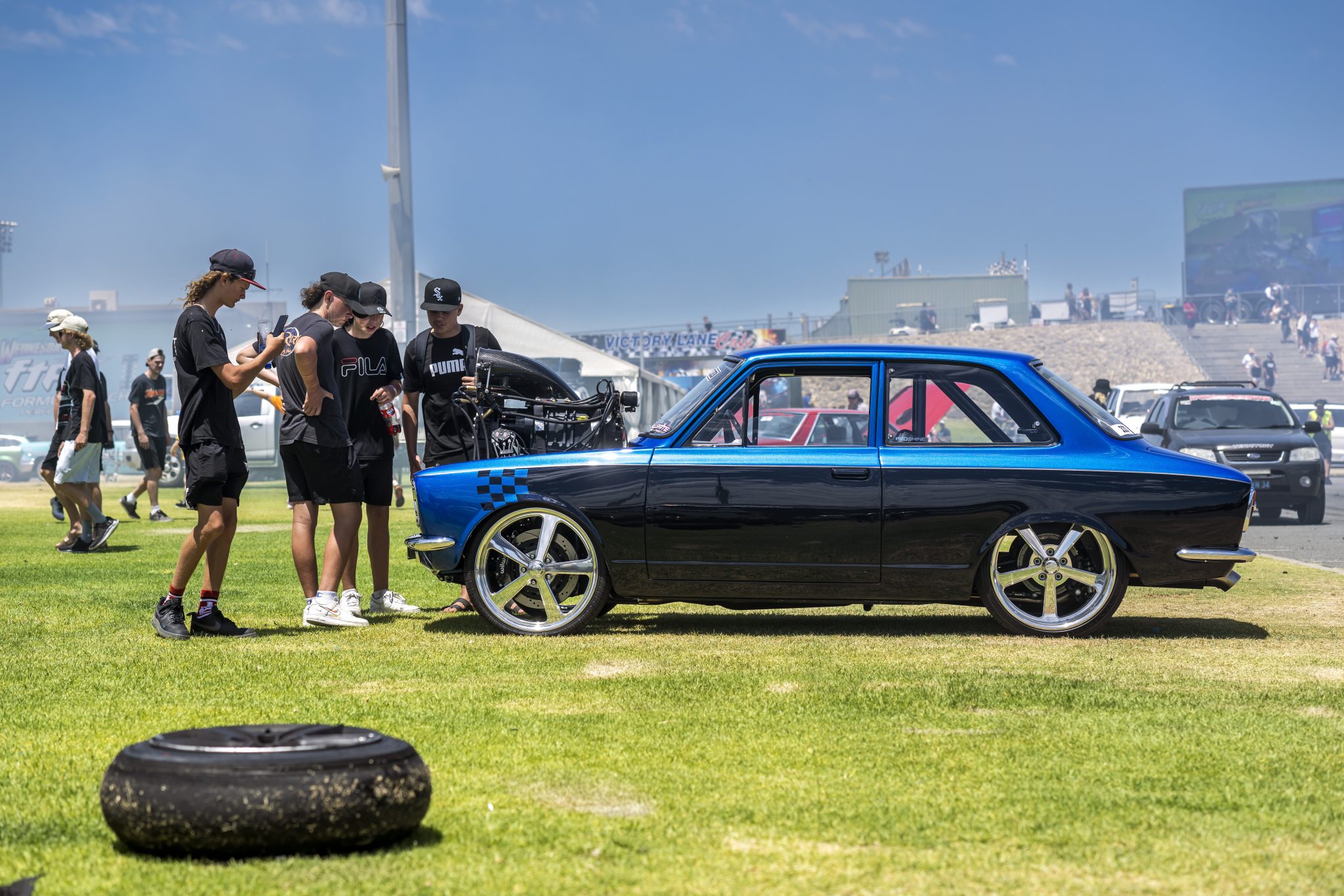 Street Machine Events Motorvation 37 Burnouts Motorvation 37 8284