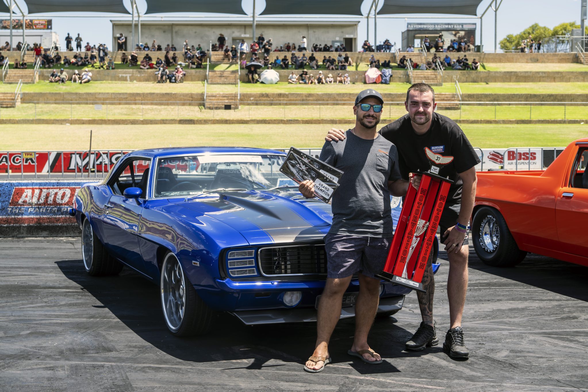 Street Machine Events Motorvation 37 Burnouts Motorvation 37 8444