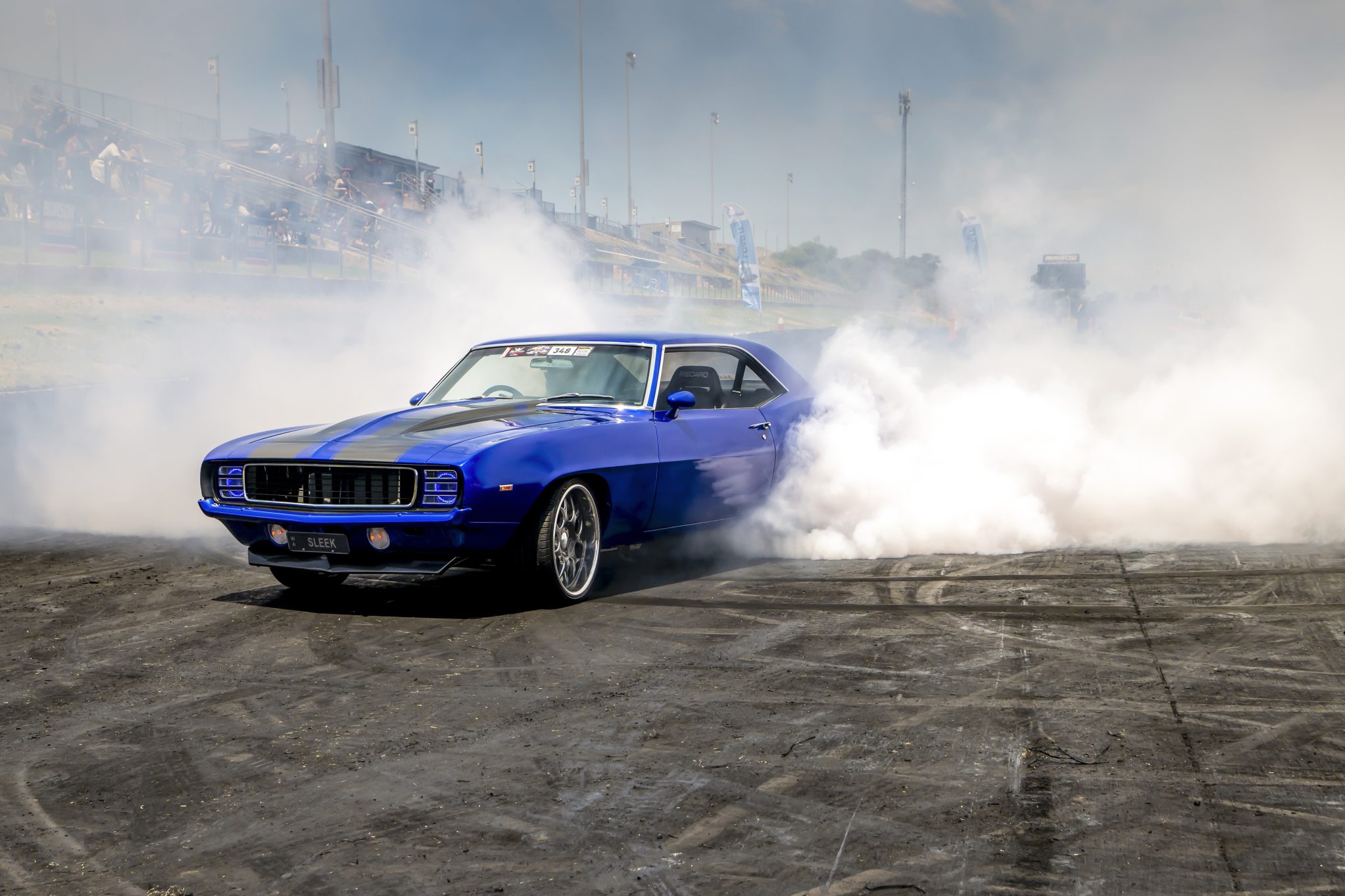 Street Machine Events Motorvation 37 Burnouts Motorvation 37 8593