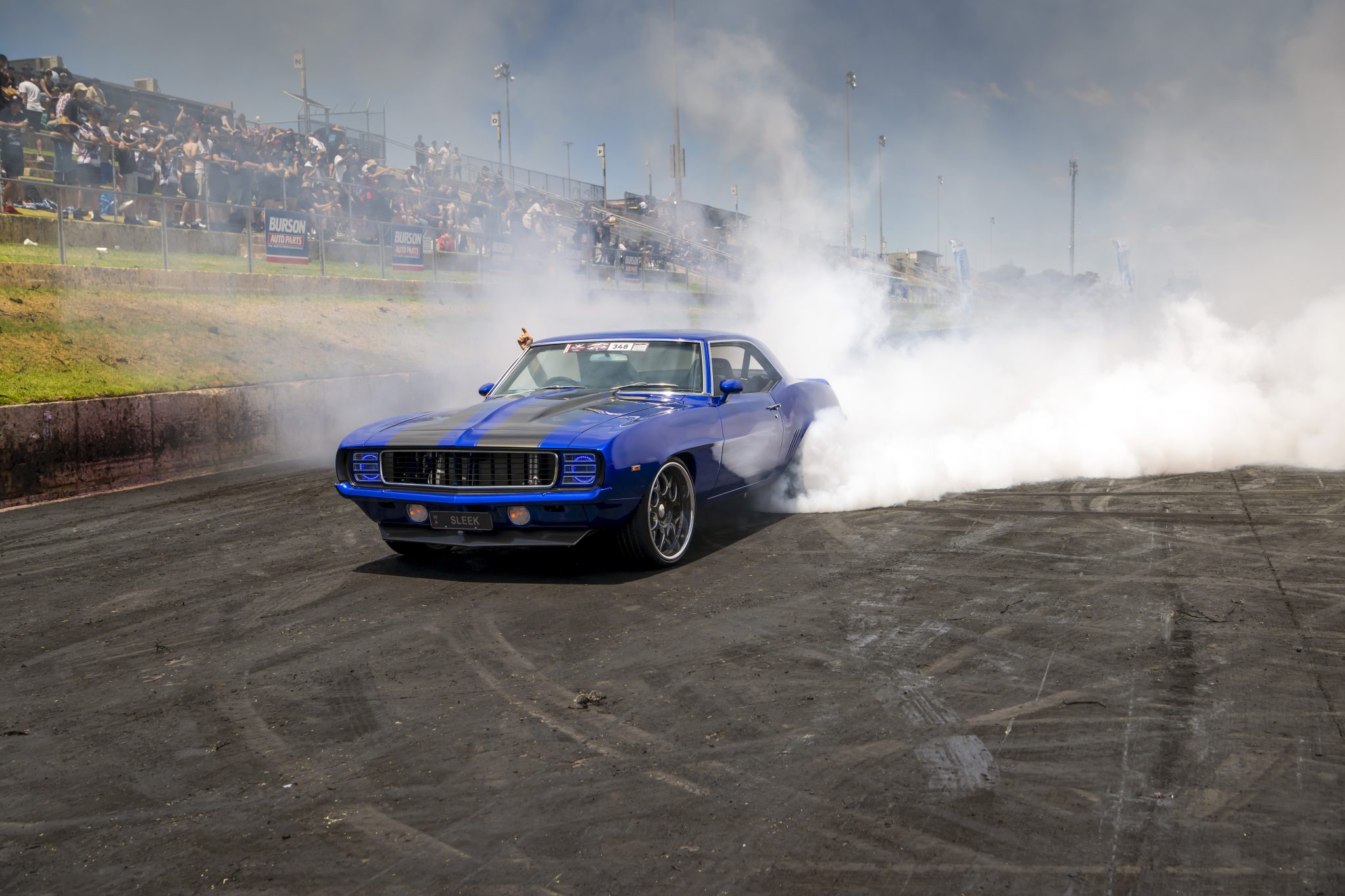 Street Machine Events Motorvation 37 Burnouts Motorvation 37 8606