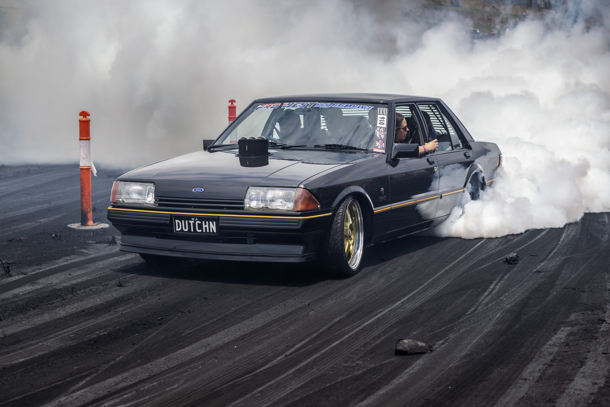 Street Machine Events Motorvation 37 Burnouts Motorvation 37 8629
