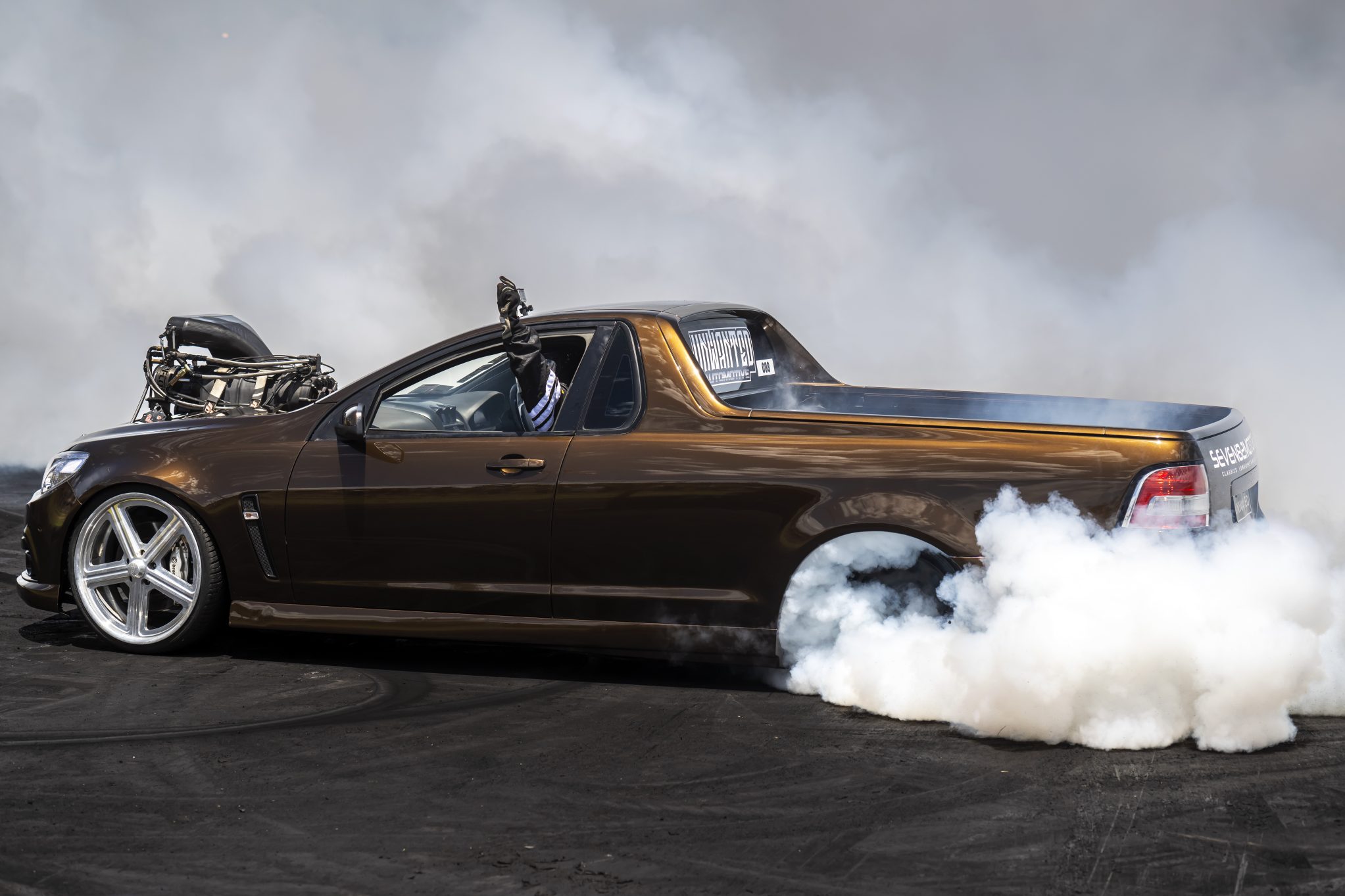 Street Machine Events Motorvation 37 Burnouts Motorvation 37 8855