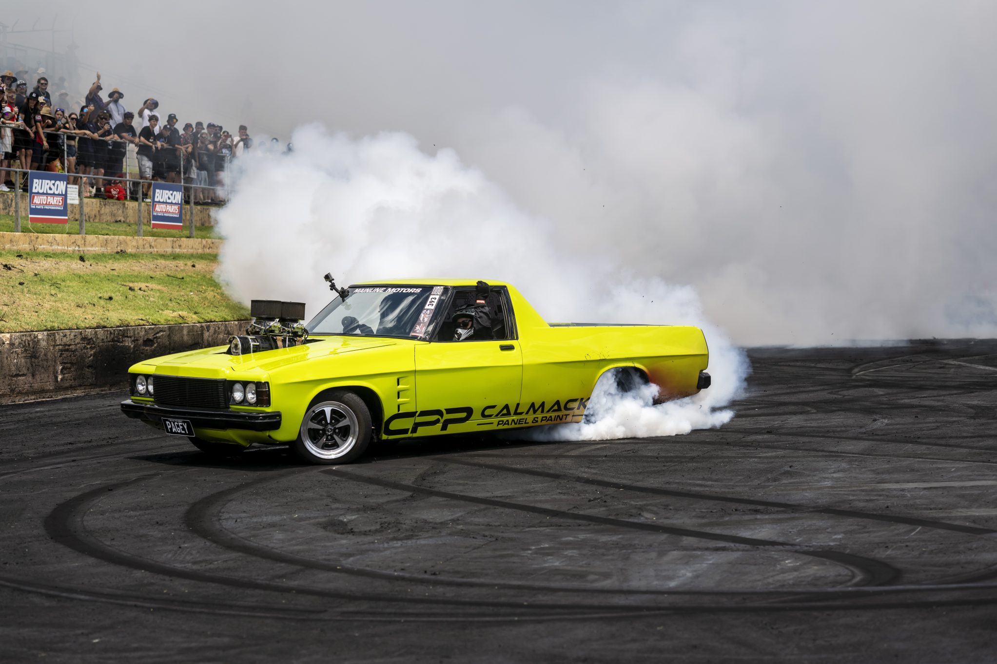 Street Machine Events Motorvation 37 Burnouts Motorvation 37 9117