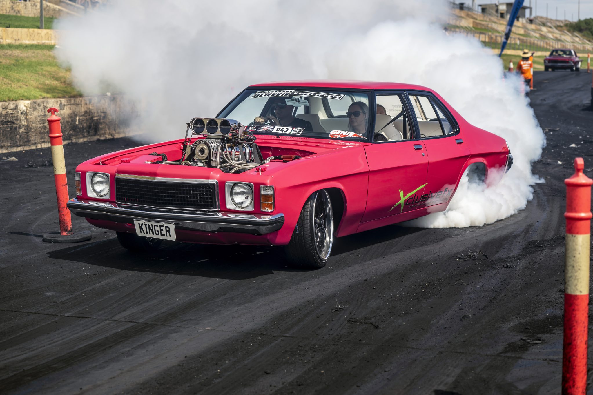 Street Machine Events Motorvation 37 Burnouts Motorvation 37 9476