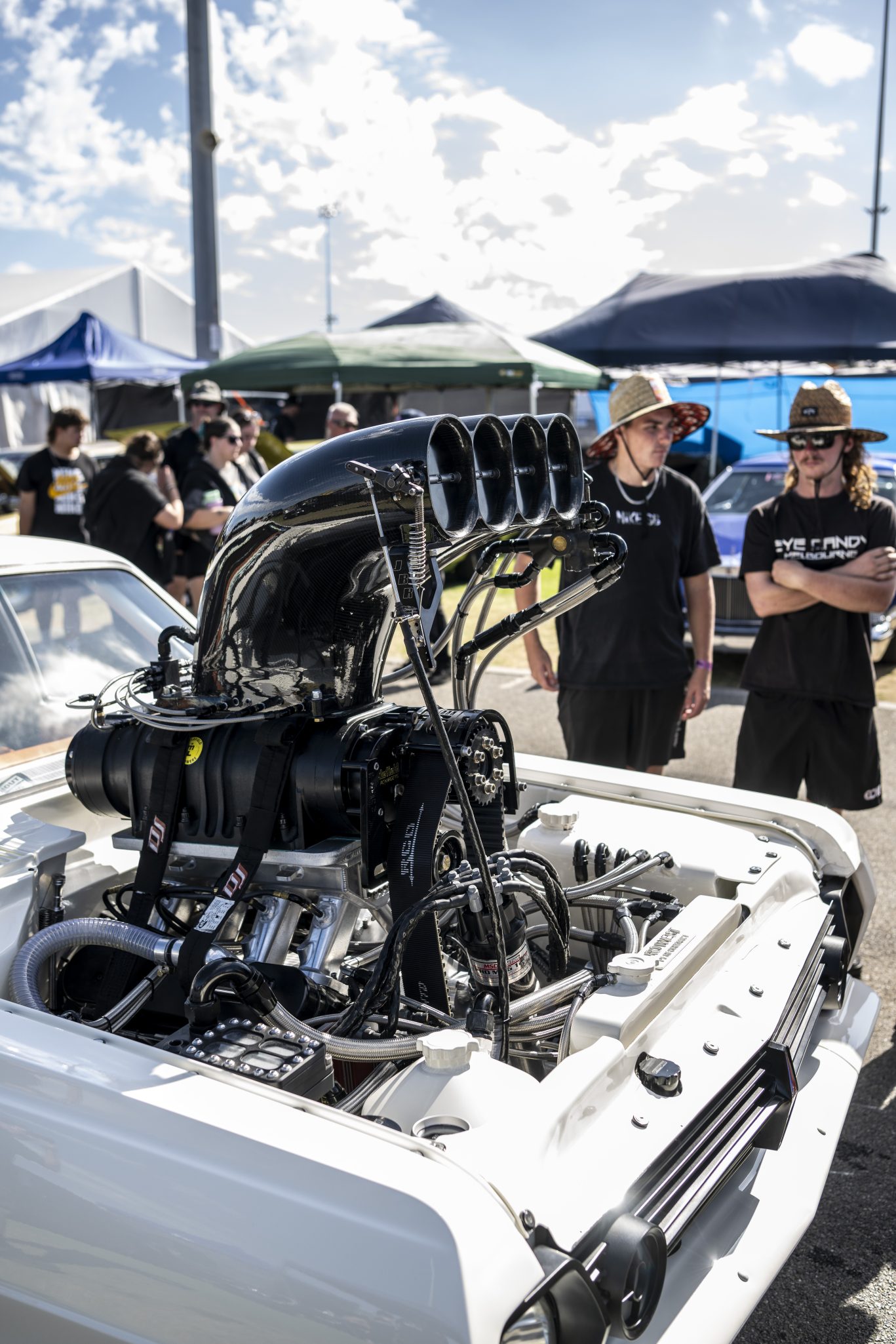 Street Machine Events Motorvation 37 Burnouts Motorvation 37 9692