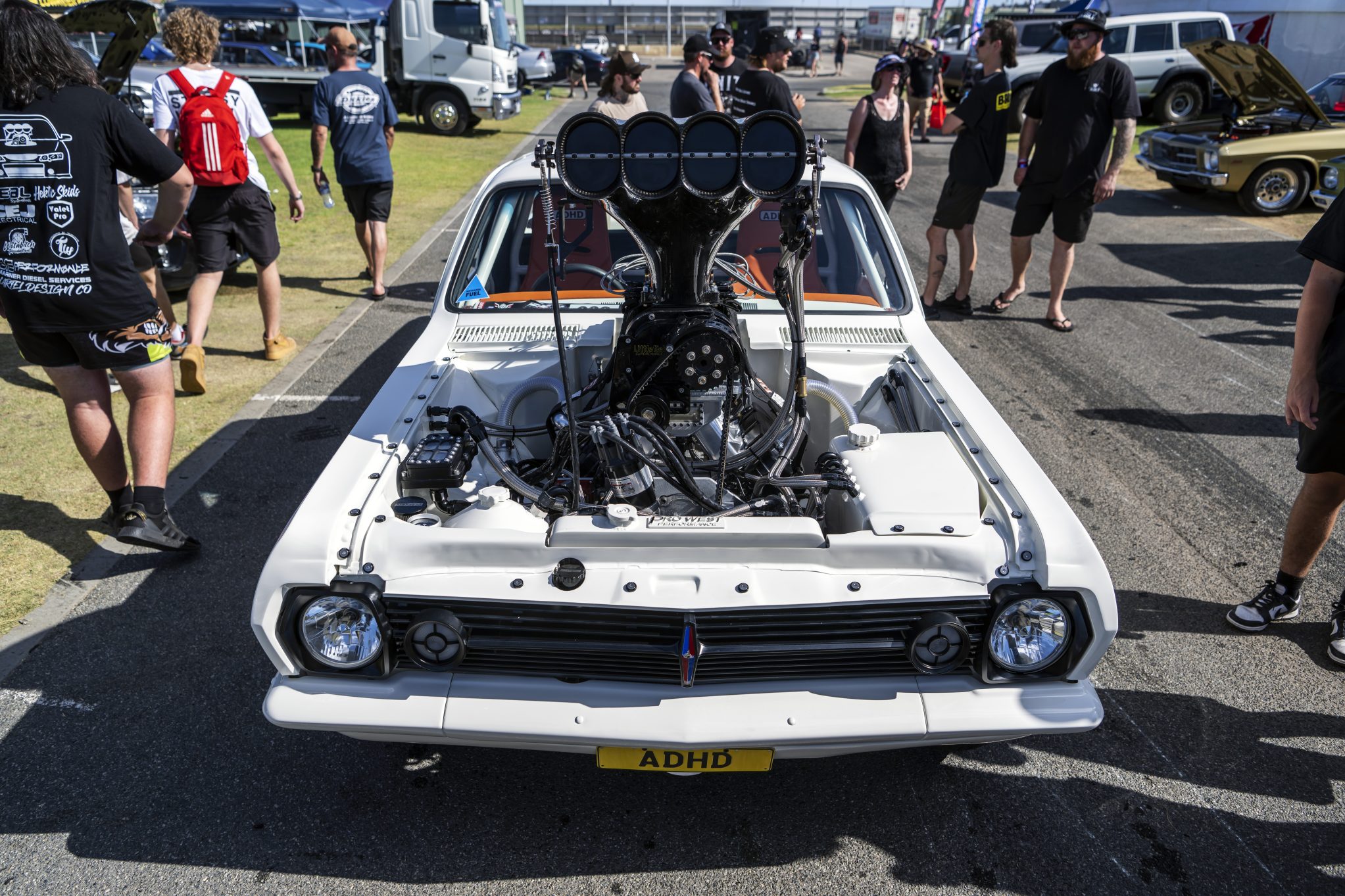 Street Machine Events Motorvation 37 Burnouts Motorvation 37 9694