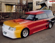 Motorvator panel van