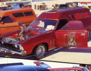 Mr Damage panel van