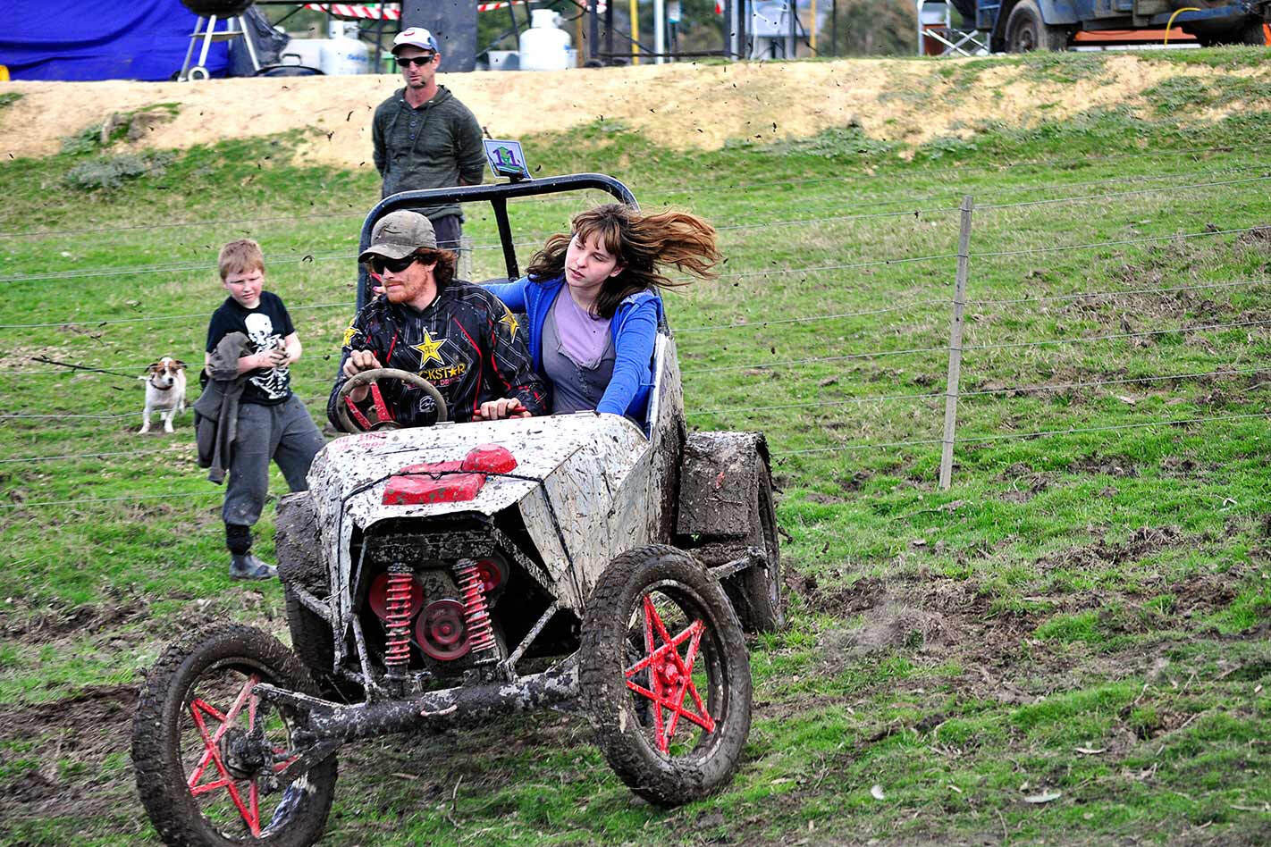 mud trails