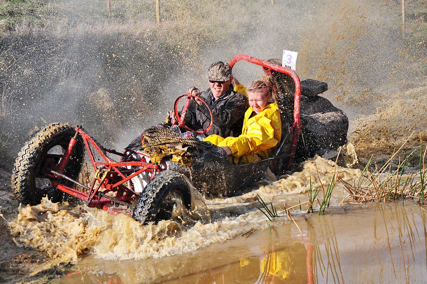 Mud trails