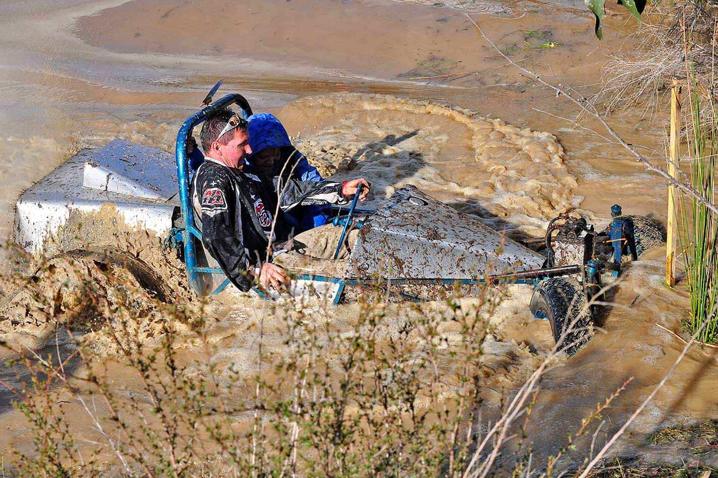 mud trails
