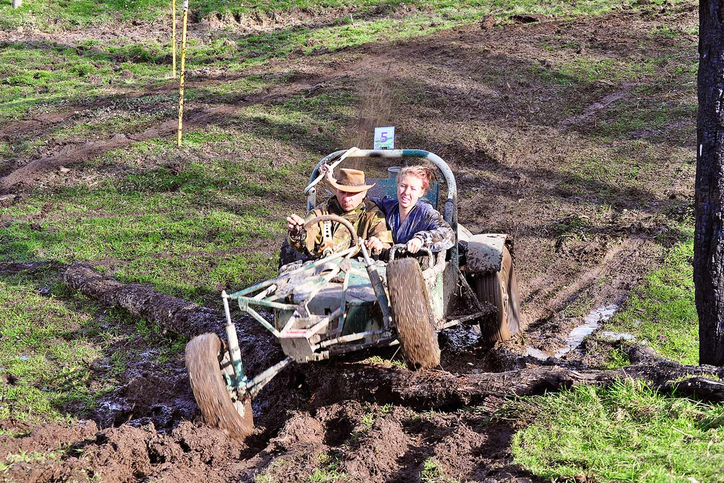 mud trials