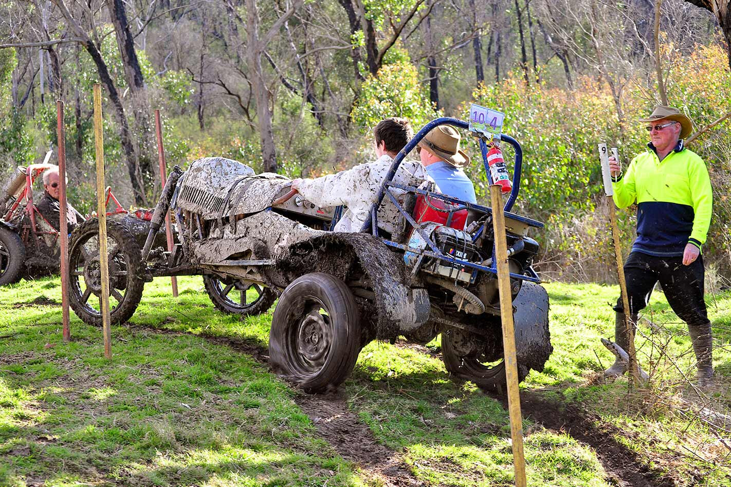 mud trials