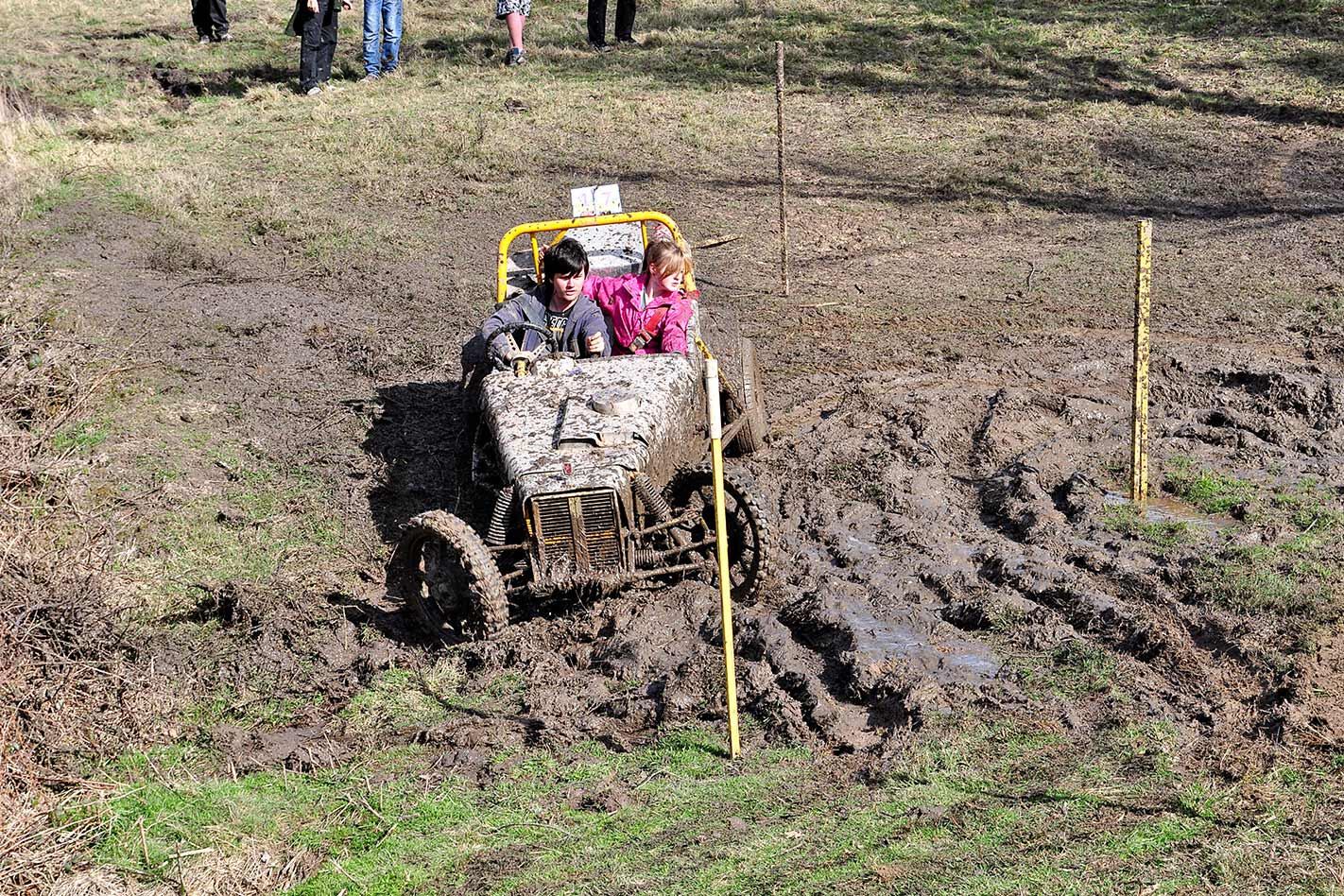 Mud trails