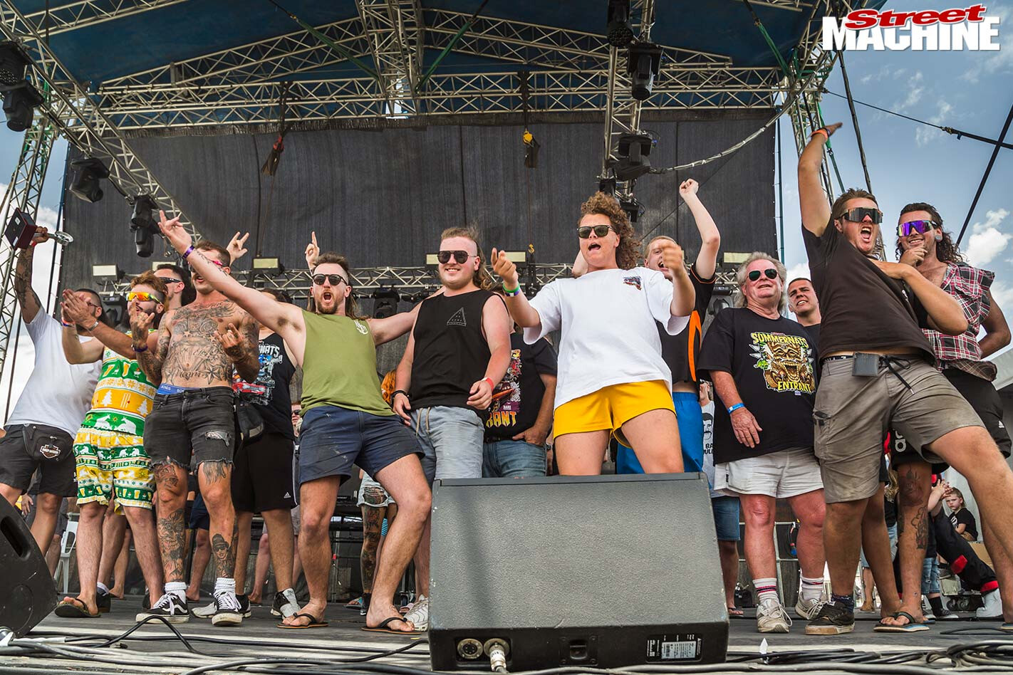 Summernats mullets