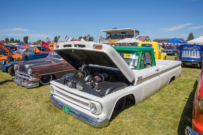 Jack Rainbow Chevy C10