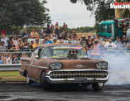 RU5TYV8 burnout car