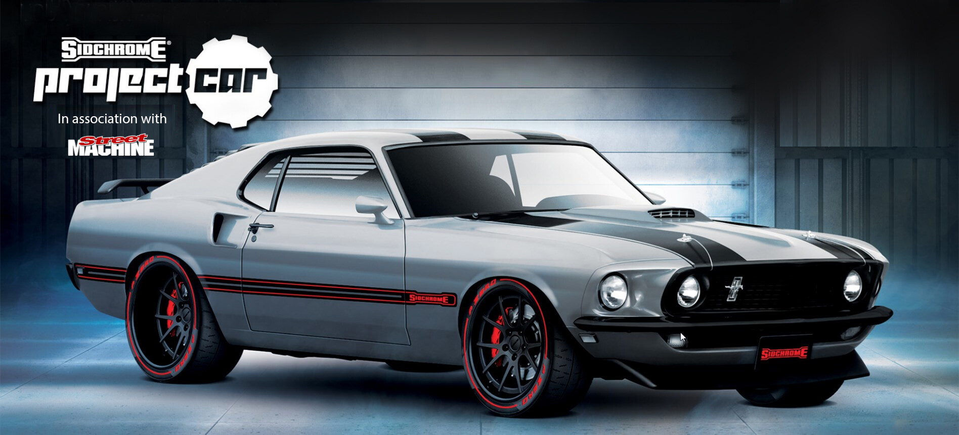 Street Machine Project Mustang
