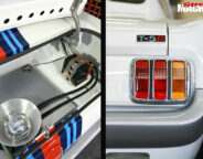 Mustang -boot -rear -tail -light