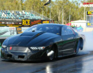 Mustang Burnout Jpg