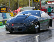 Mustang Drag Car Jpg