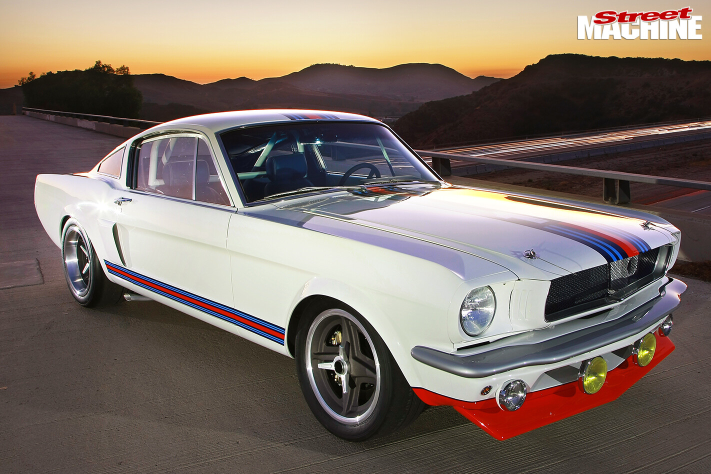 Mustang -front -angle