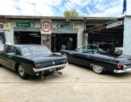 Street Machine Mustang And Thunderbird