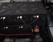 Street Machine News Mustang EV Batteries