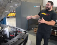 Street Machine News Mustang EV Battery