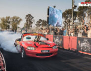 Carnage MX-5 at Summernats