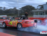 Street Machine TV MX 5 At Heathcote Carnage 9